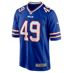 DaShaun White Buffalo Bills Team Game Jersey - Royal | Nike online