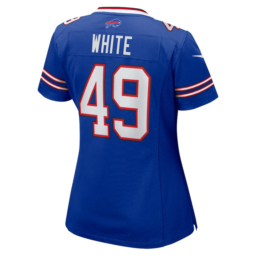 DaShaun White Buffalo Bills Women's Team Game Jersey - Royal | Nike for sale