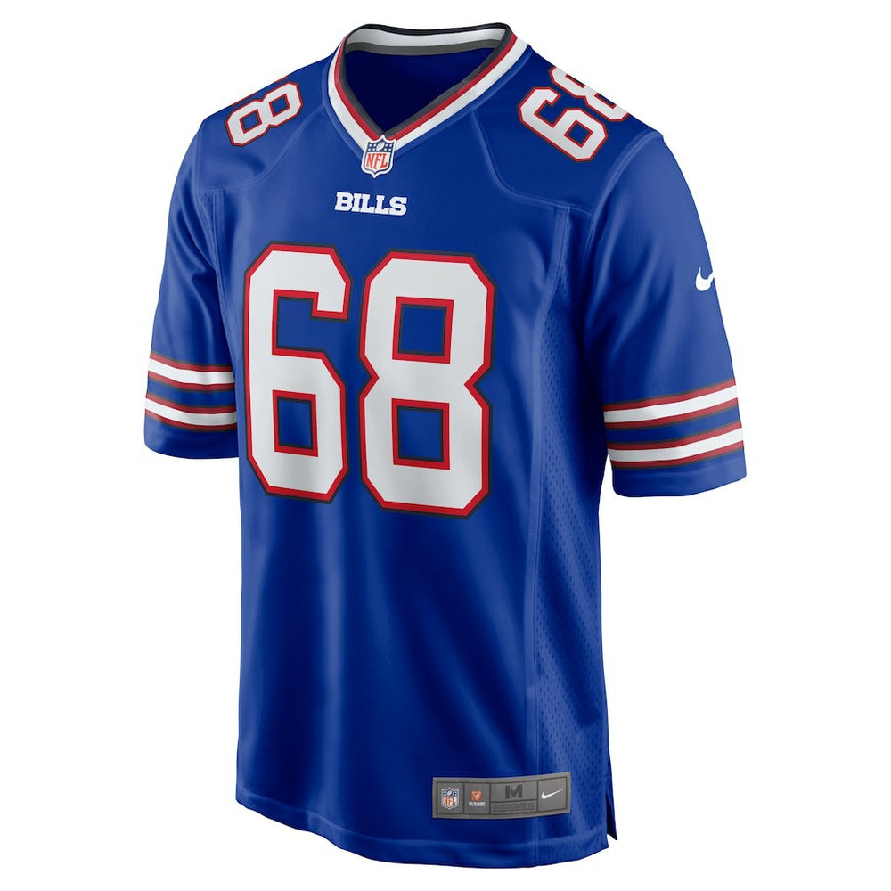 Garrett McGhin Buffalo Bills Team Game Jersey - Royal | Nike discount