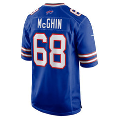 Garrett McGhin Buffalo Bills Team Game Jersey - Royal | Nike discount