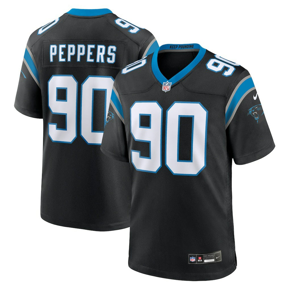 Julius Peppers Carolina Panthers Retired Player Game Jersey - Black | Nike outlet