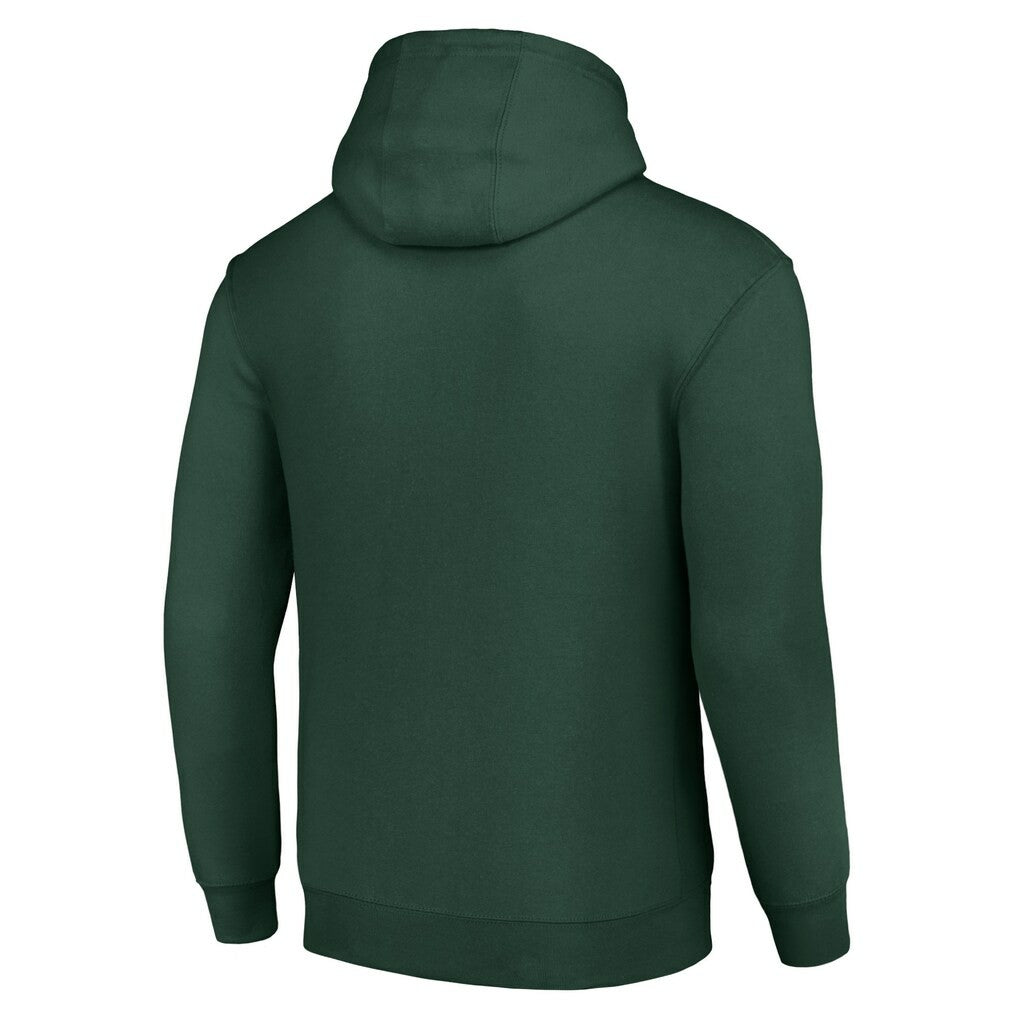 Green Bay Packers Starter Unisex Half Ball Team Fleece Pullover Hoodie - Green on sale