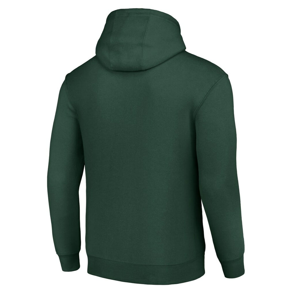 Green Bay Packers Starter Unisex Half Ball Team Fleece Pullover Hoodie - Green on sale