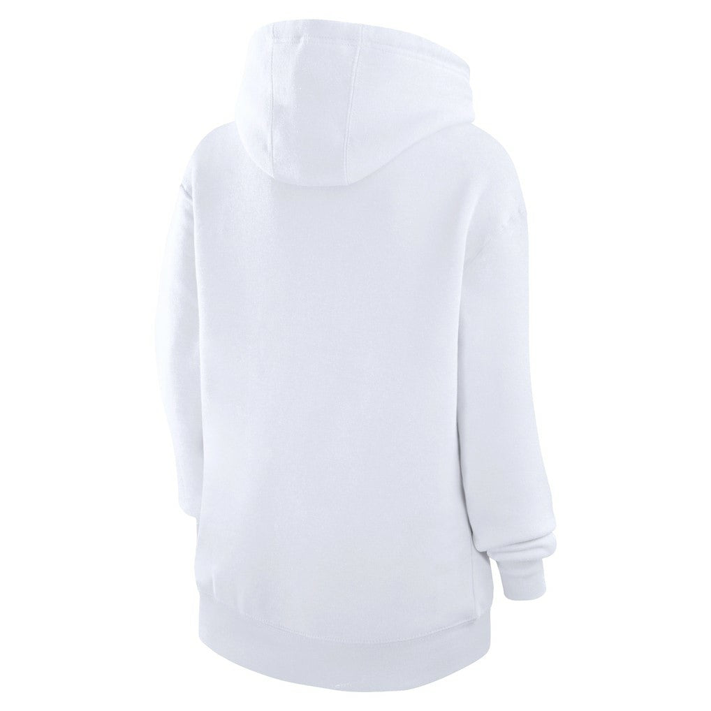 Baltimore Ravens Starter Unisex Half Ball Team Fleece Pullover Hoodie - White for sale