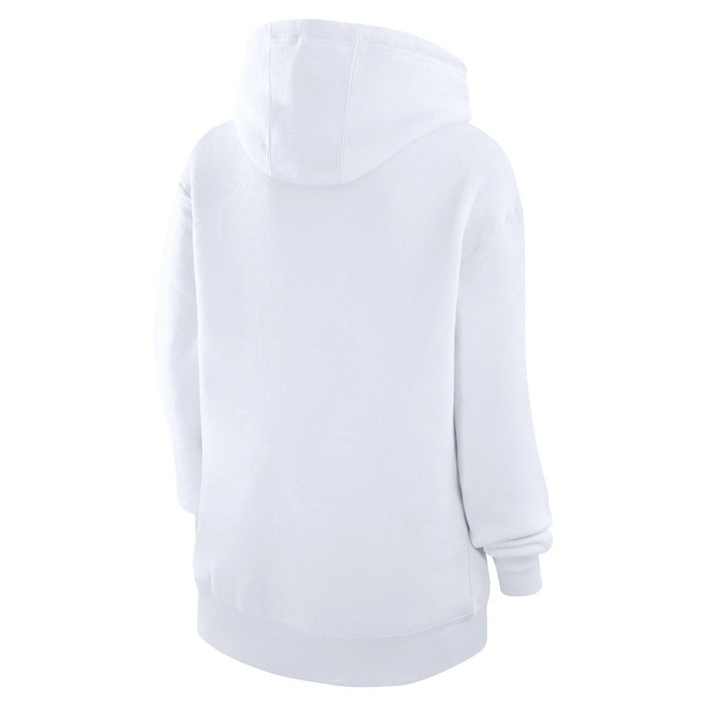 San Francisco 49ers Starter Unisex Half Ball Team Fleece Pullover Hoodie - White cheap