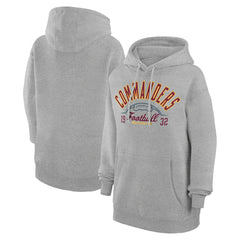 Washington Commanders Starter Unisex Half Ball Team Fleece Pullover Hoodie - Heather Gray online