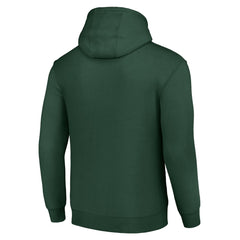 Green Bay Packers Starter Unisex Color Scratch Fleece Pullover Hoodie - Green online