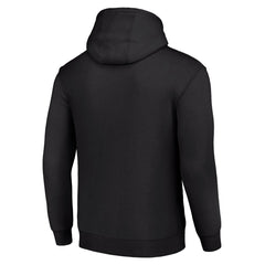 Green Bay Packers Starter Unisex Color Scratch Fleece Pullover Hoodie - Black on sale