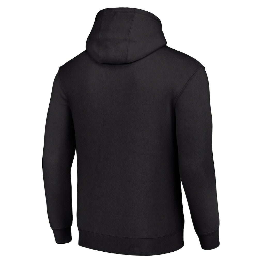 Jacksonville Jaguars Starter Unisex Color Scratch Fleece Pullover Hoodie - Black outlet