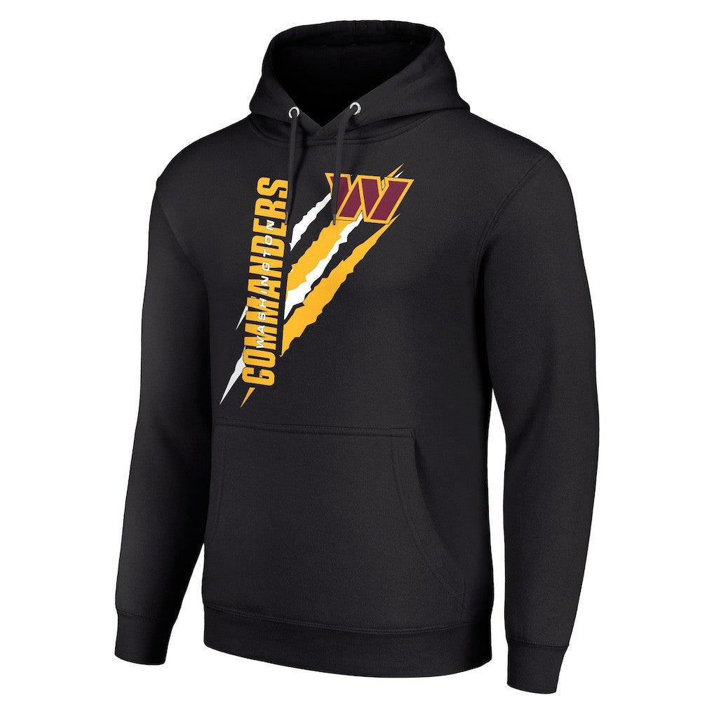 Washington Commanders Starter Unisex Color Scratch Fleece Pullover Hoodie - Black for sale