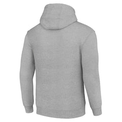 Minnesota Vikings Starter Unisex Color Scratch Fleece Pullover Hoodie - Heather Gray sale