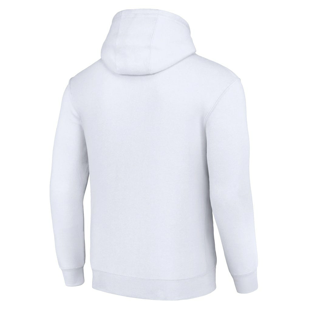 Baltimore Ravens Starter Unisex Color Scratch Fleece Pullover Hoodie - White online