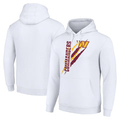 Washington Commanders Starter Unisex Color Scratch Fleece Pullover Hoodie - White for sale