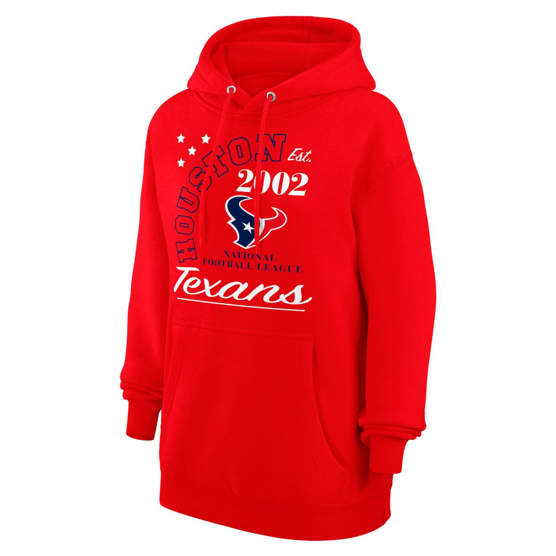 Houston Texans Starter Unisex Arch Team Fleece Pullover Hoodie - Red for sale