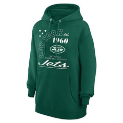 New York Jets Starter Unisex Arch Team Fleece Pullover Hoodie - Green sale
