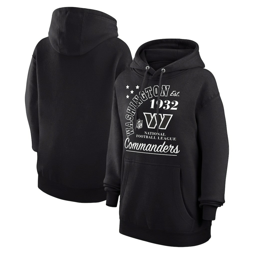 Washington Commanders Starter Unisex Arch Team Fleece Pullover Hoodie - Black online