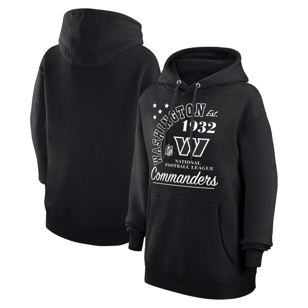 Washington Commanders Starter Unisex Arch Team Fleece Pullover Hoodie - Black online