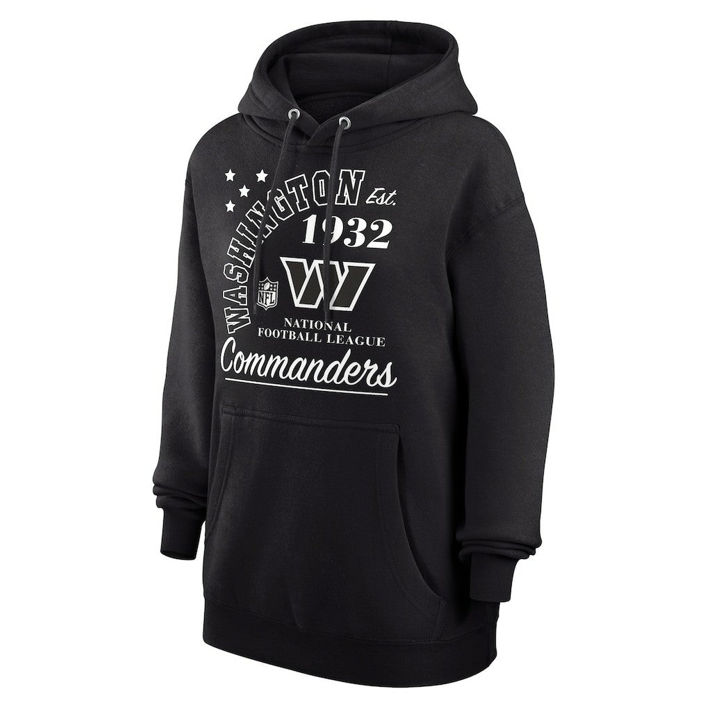 Washington Commanders Starter Unisex Arch Team Fleece Pullover Hoodie - Black online