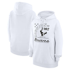Houston Texans Starter Unisex Arch Team Fleece Pullover Hoodie - White online