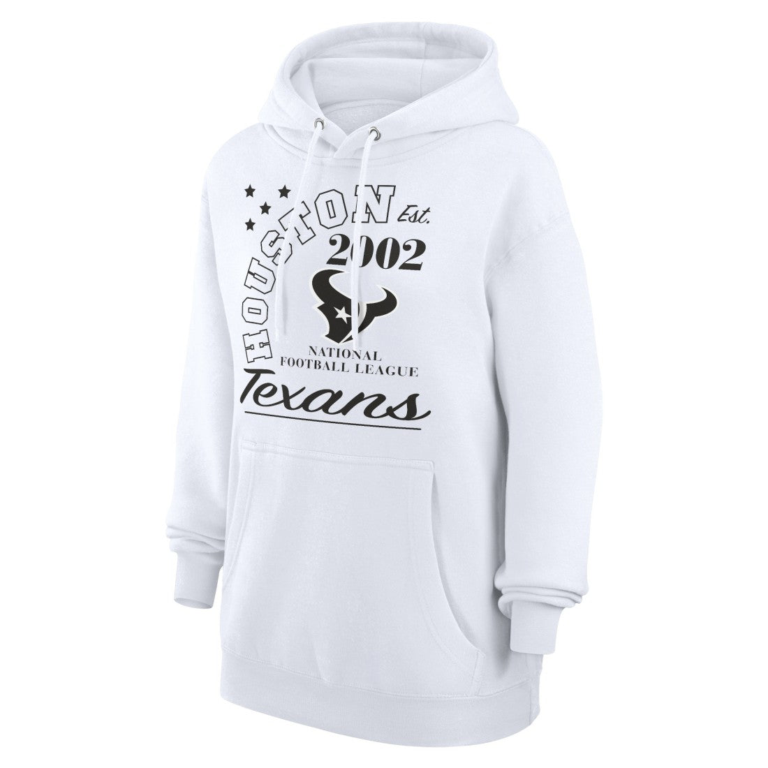 Houston Texans Starter Unisex Arch Team Fleece Pullover Hoodie - White online