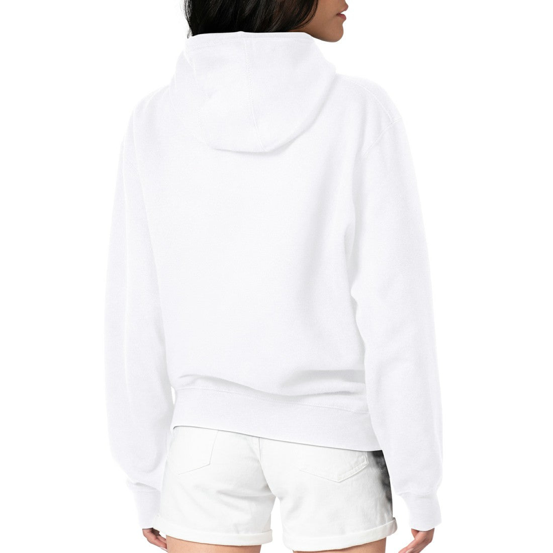 Detroit Lions G-III 4Her by Carl Banks Women's Love Graphic Pullover Hoodie - White for sale