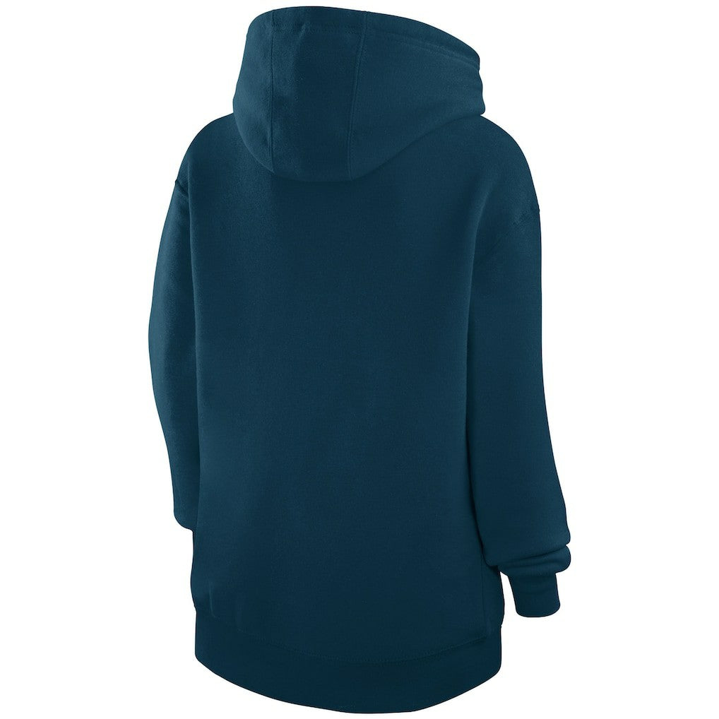 Chicago Bears G-III 4Her by Carl Banks Women's City Graphic Team Fleece Pullover Hoodie - Navy online