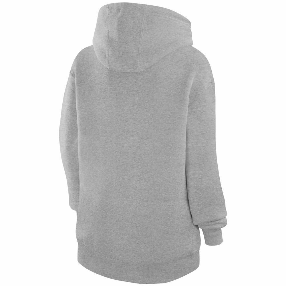 Green Bay Packers G-III 4Her by Carl Banks Women's City Graphic Team Fleece Pullover Hoodie - Heather Gray outlet