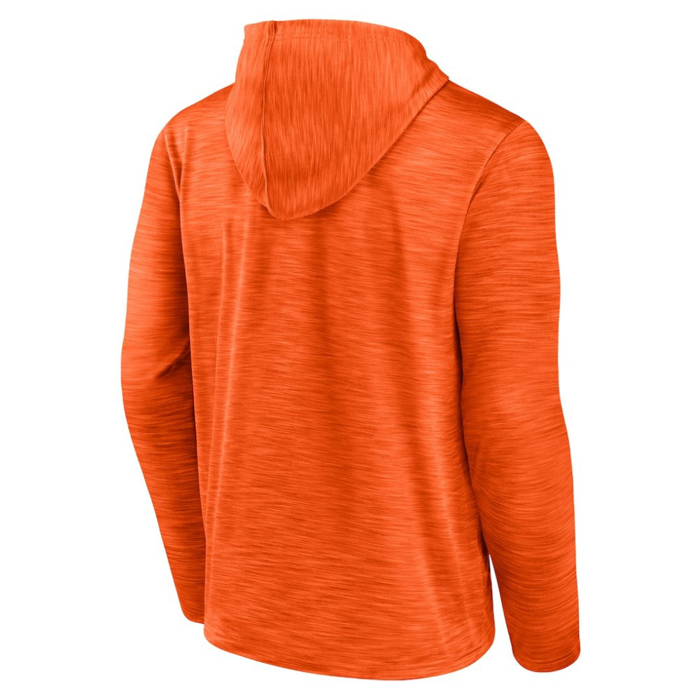 Philadelphia Flyers Fanatics Never Quit Pullover Hoodie Orange