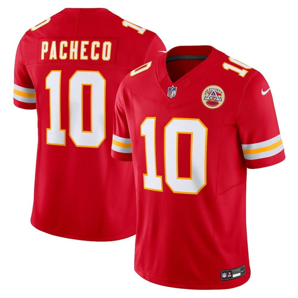 Isiah Pacheco Kansas City Chiefs Vapor F.U.S.E. Limited Jersey - Red | Nike sale