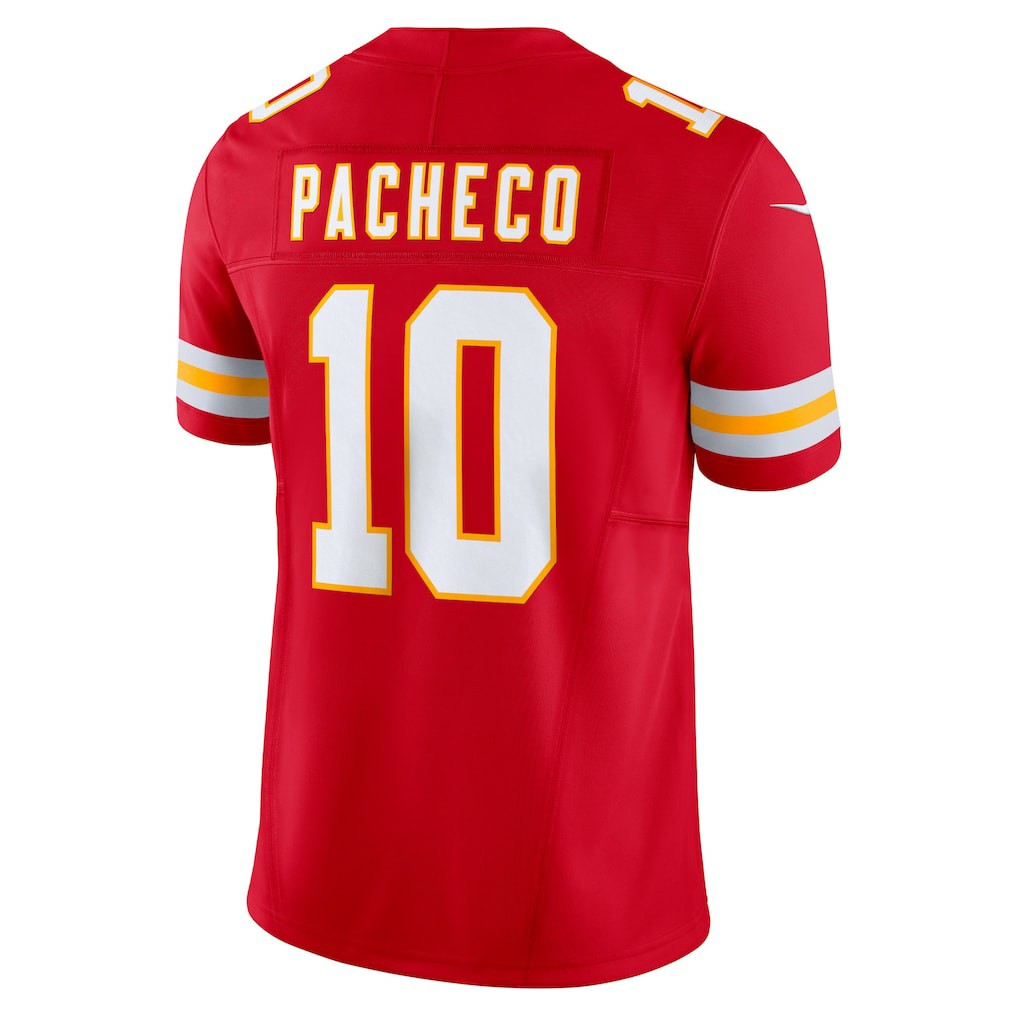 Isiah Pacheco Kansas City Chiefs Vapor F.U.S.E. Limited Jersey - Red | Nike sale