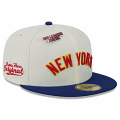 New York Yankees Big League Chew Original 59FIFTY Fitted Hat - White | New Era