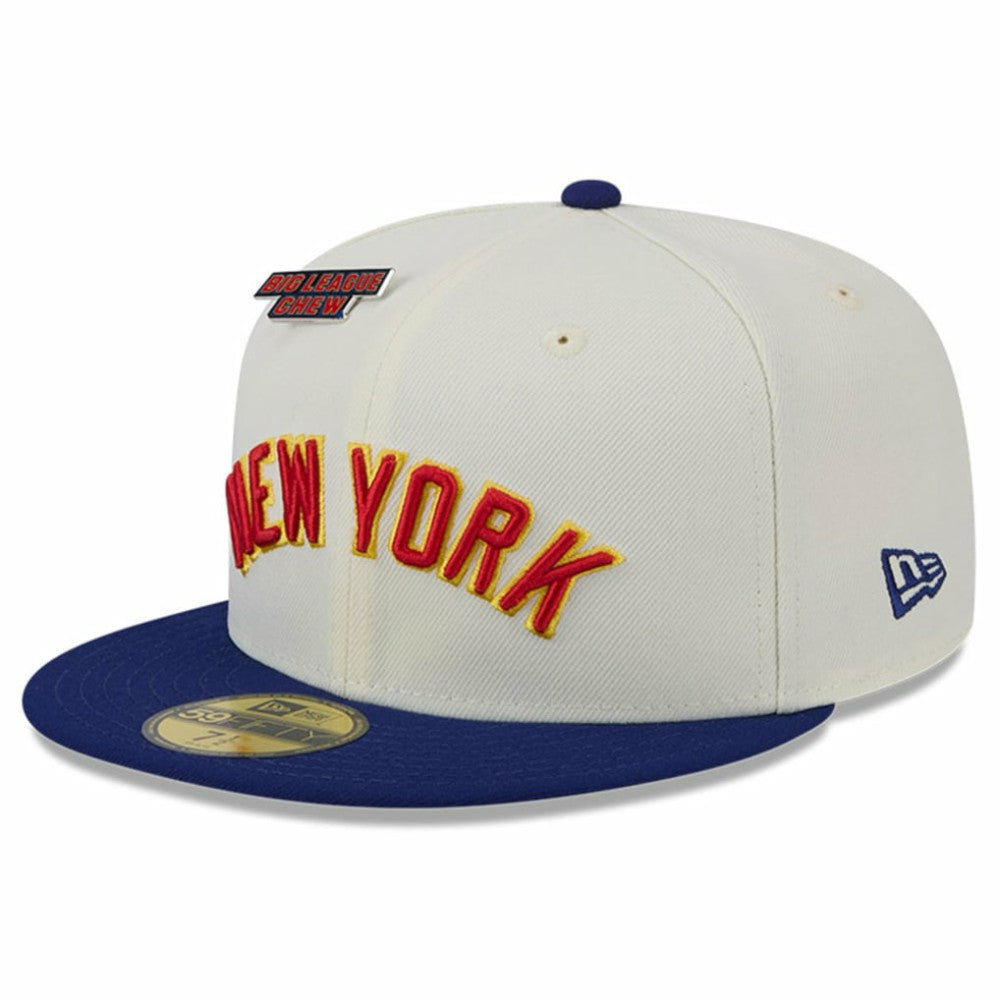 New York Yankees Big League Chew Original 59FIFTY Fitted Hat - White | New Era