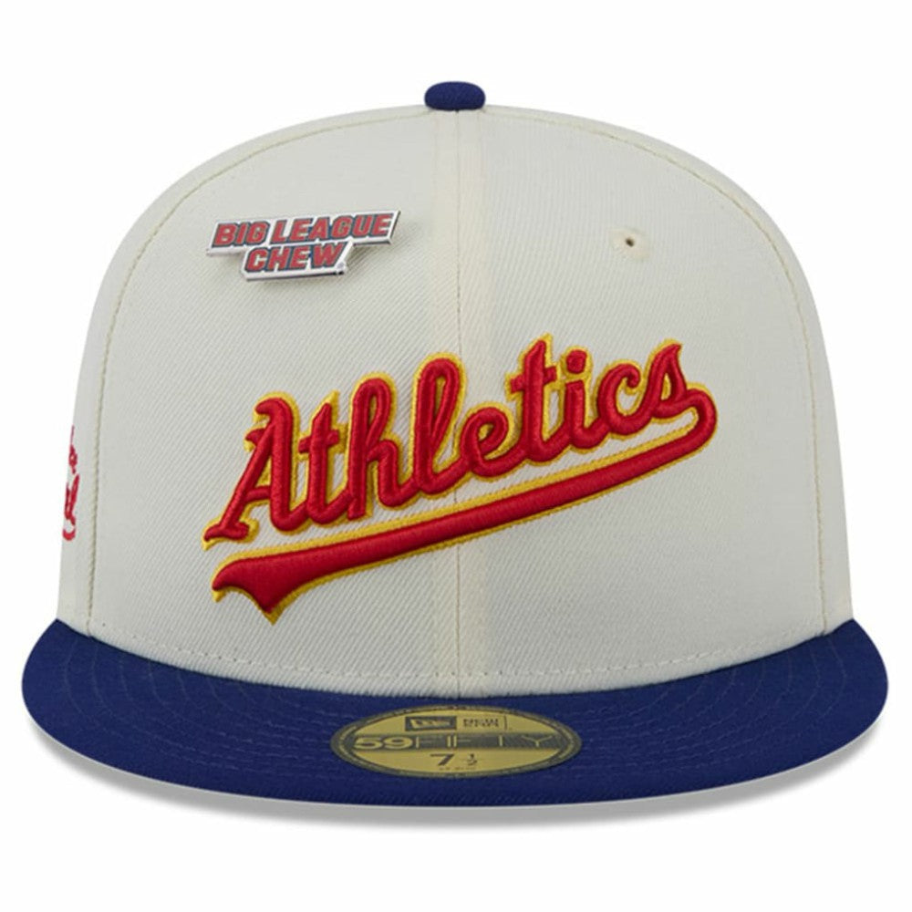 Athletics Big League Chew Original 59FIFTY Fitted Hat - White | New Era