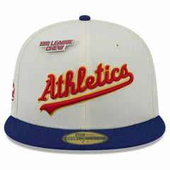 Athletics Big League Chew Original 59FIFTY Fitted Hat - White | New Era