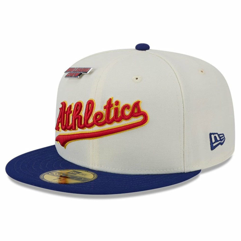 Athletics Big League Chew Original 59FIFTY Fitted Hat - White | New Era