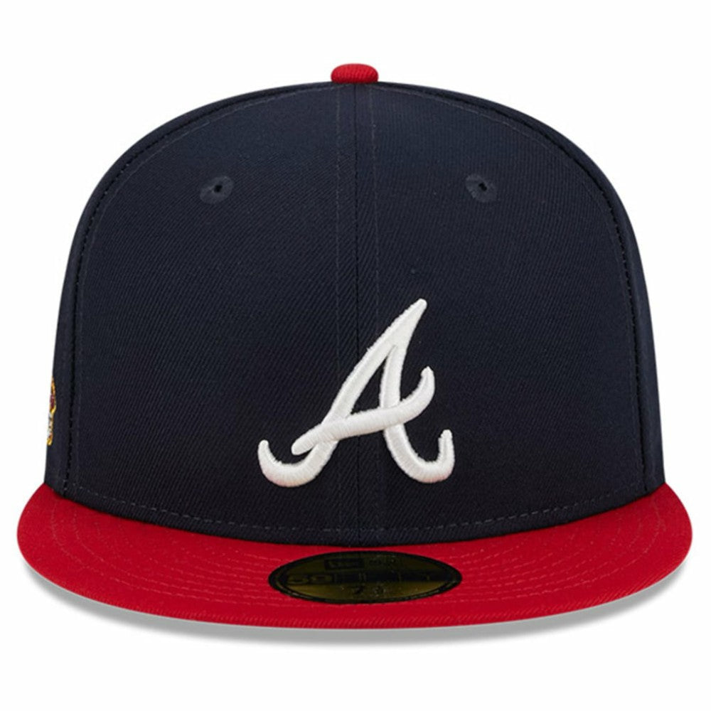 Atlanta Braves Big League Chew Team 59FIFTY Fitted Hat - Navy | New Era