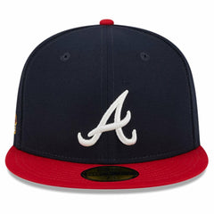 Atlanta Braves Big League Chew Team 59FIFTY Fitted Hat - Navy | New Era