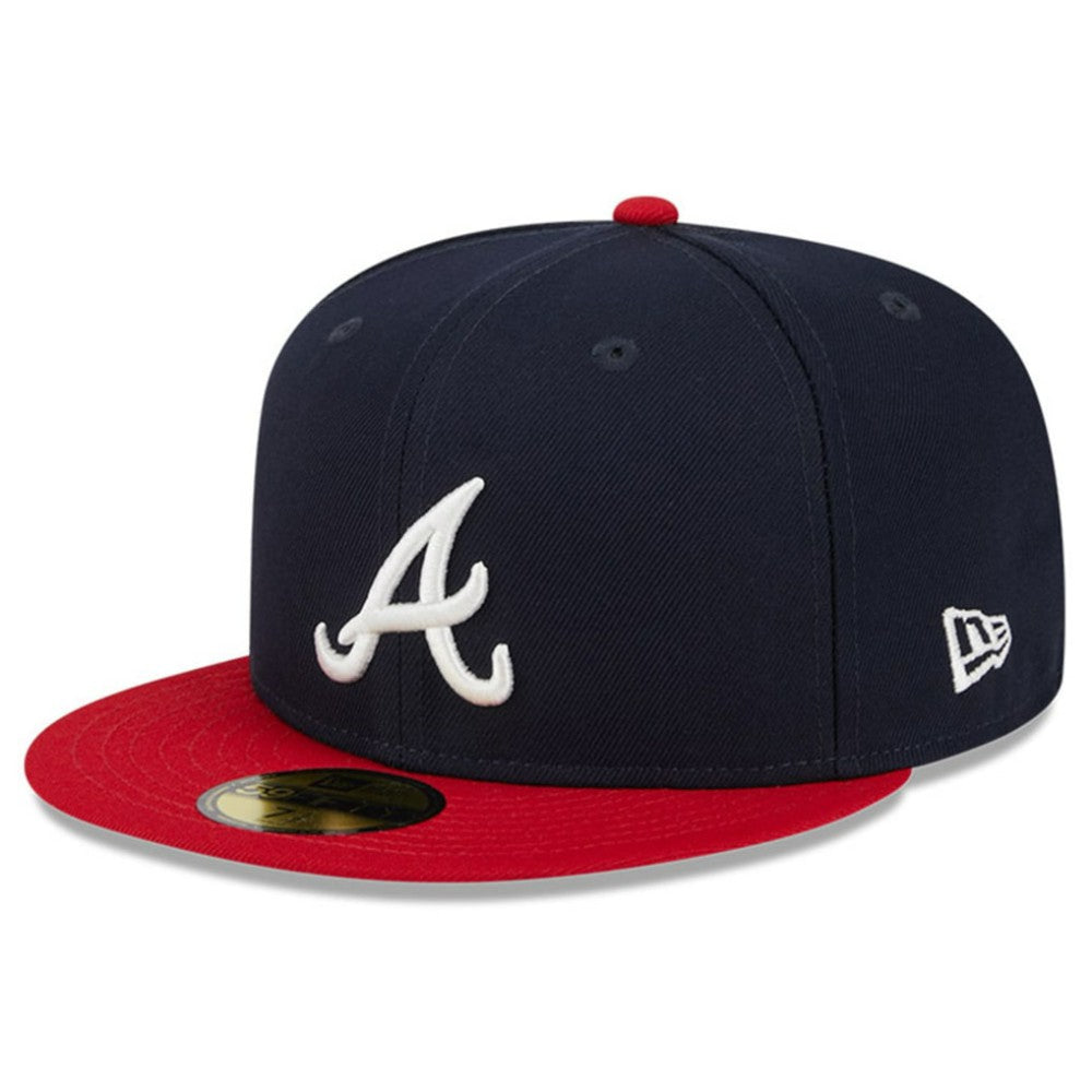 Atlanta Braves Big League Chew Team 59FIFTY Fitted Hat - Navy | New Era