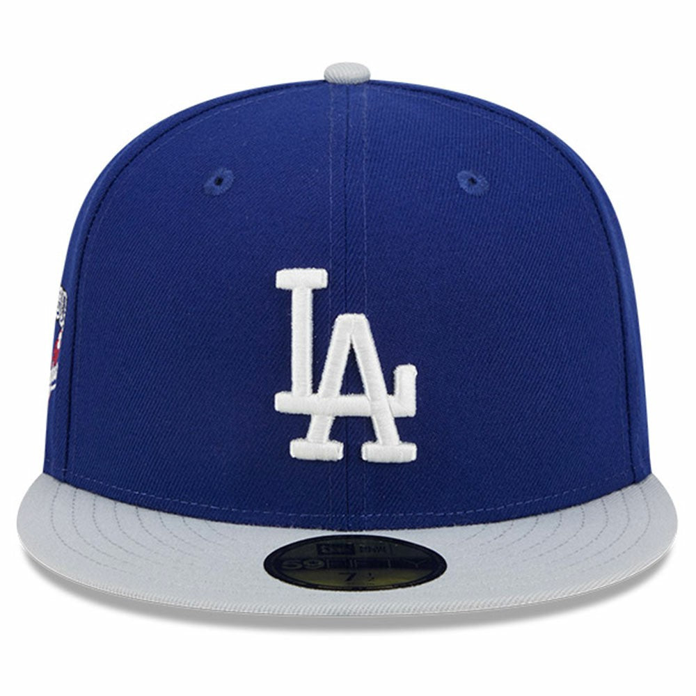 Los Angeles Dodgers Big League Chew Team 59FIFTY Fitted Hat - Royal | New Era