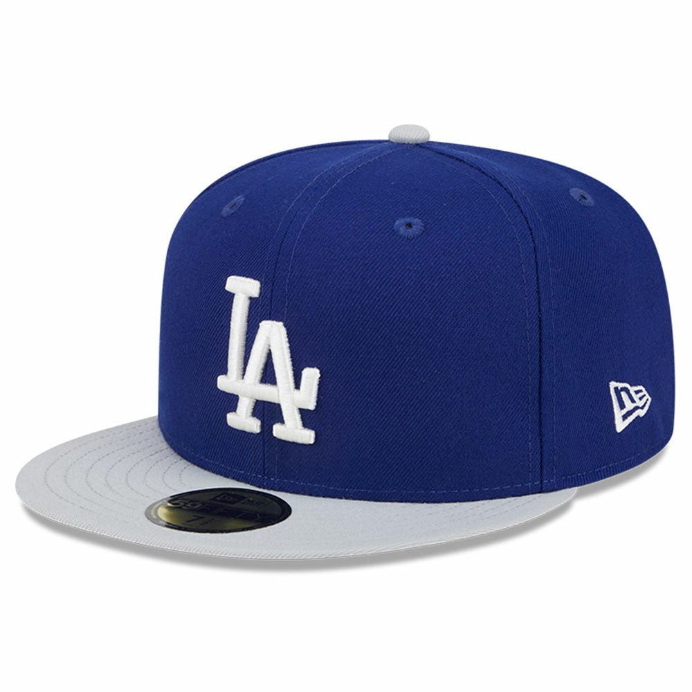 Los Angeles Dodgers Big League Chew Team 59FIFTY Fitted Hat - Royal | New Era