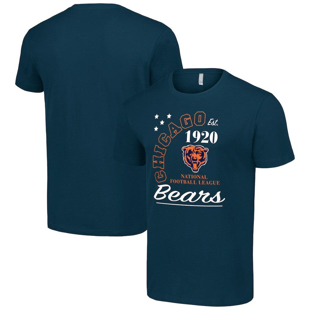 Chicago Bears Starter City Arch Team T-Shirt - Navy online