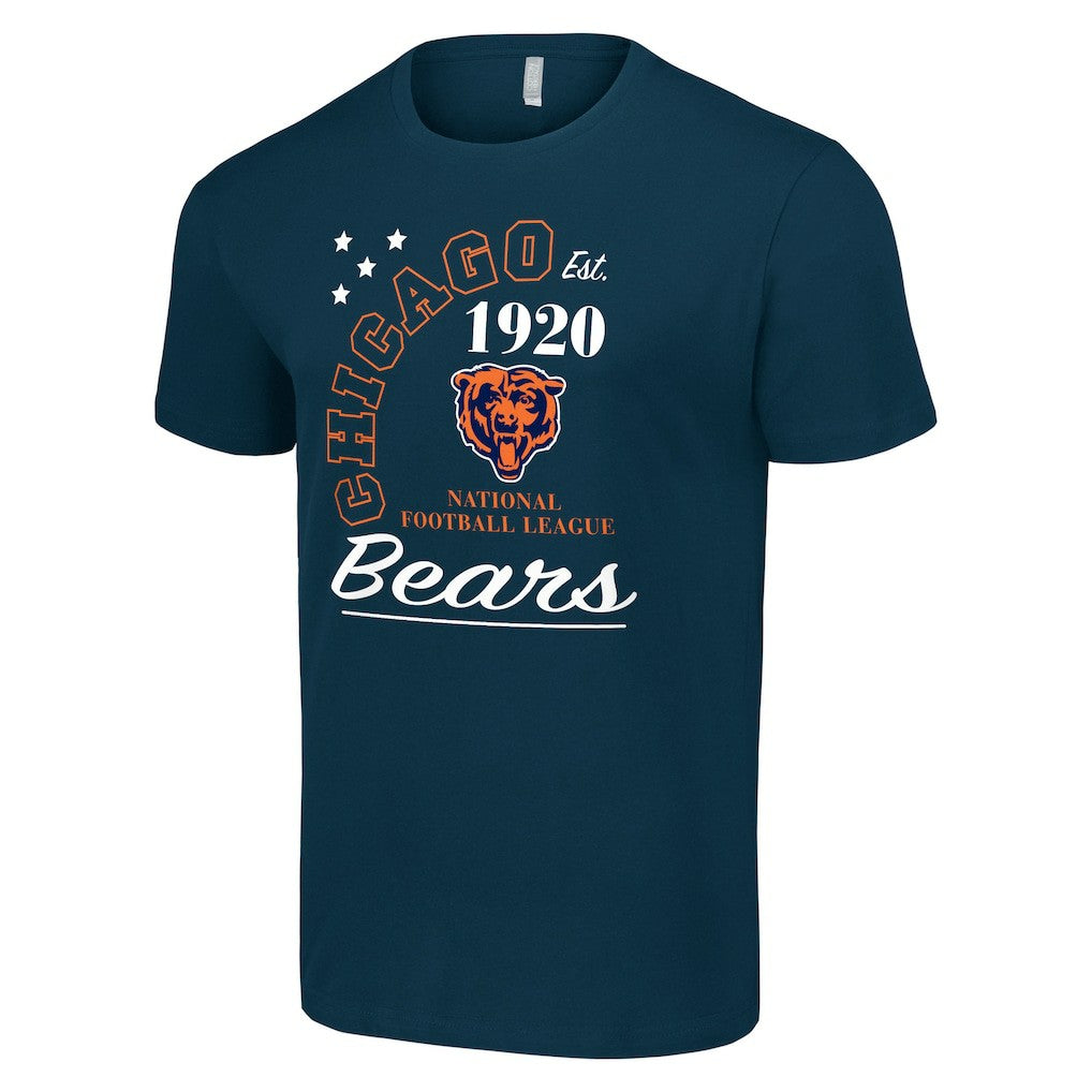 Chicago Bears Starter City Arch Team T-Shirt - Navy online