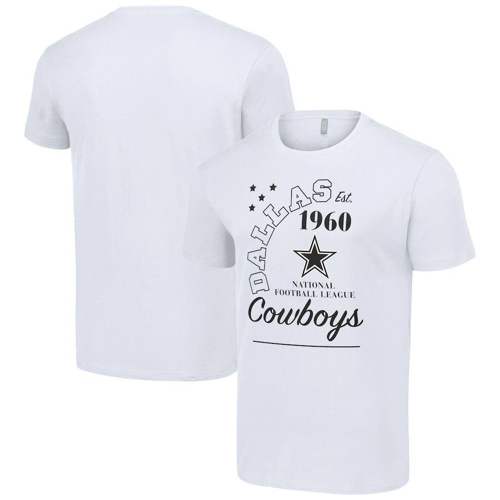 Dallas Cowboys Starter City Arch Team T-Shirt - White for sale