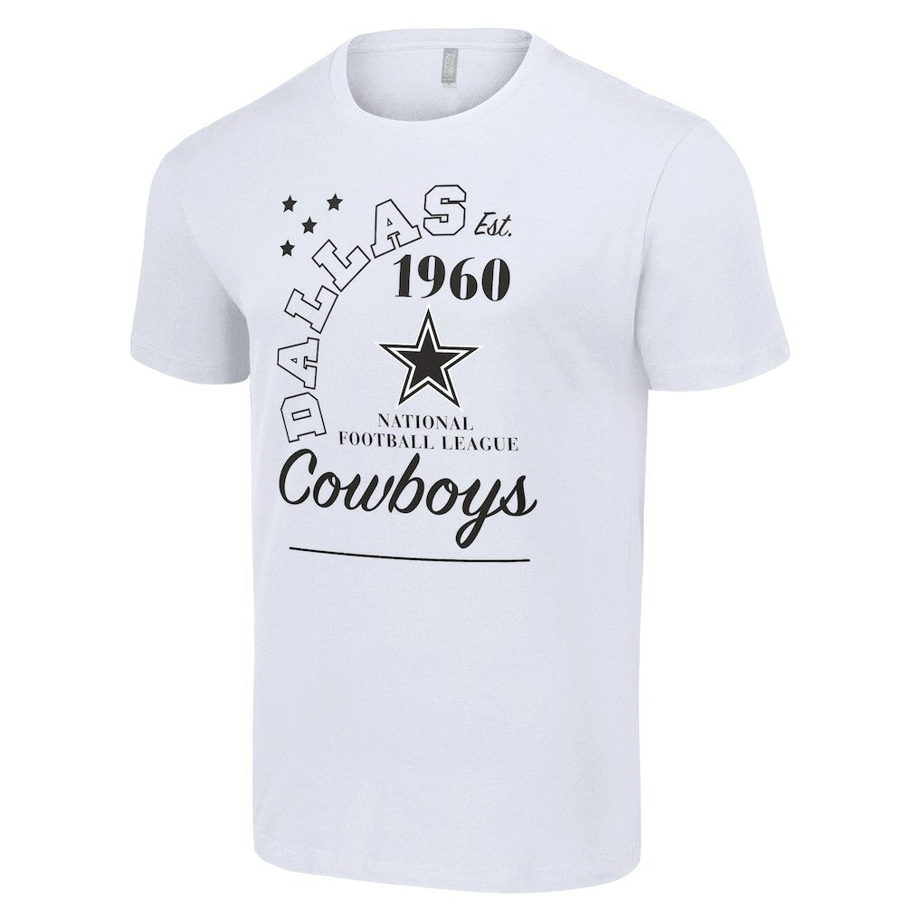 Dallas Cowboys Starter City Arch Team T-Shirt - White for sale