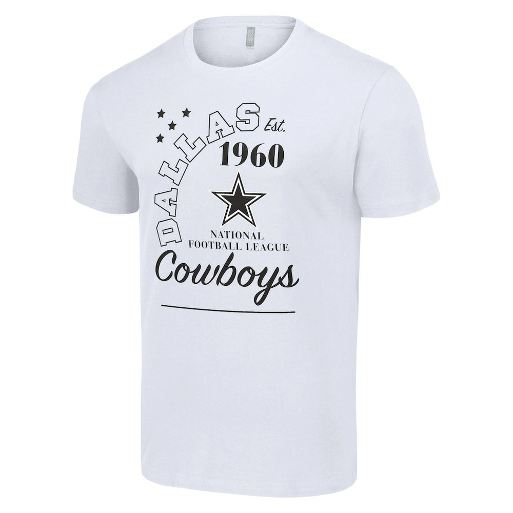 Dallas Cowboys Starter City Arch Team T-Shirt - White for sale