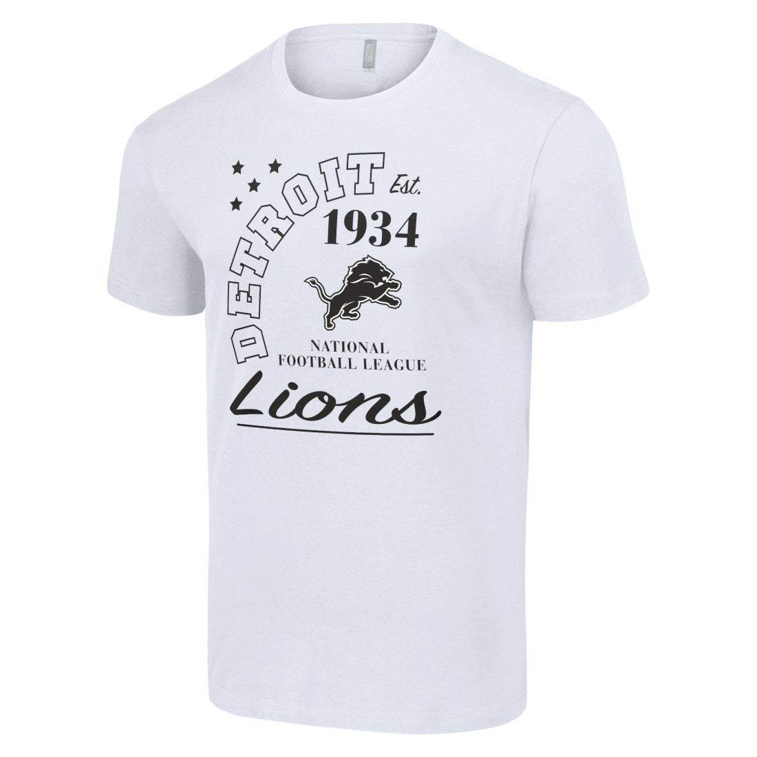 Detroit Lions Starter City Arch Team T-Shirt - White on sale