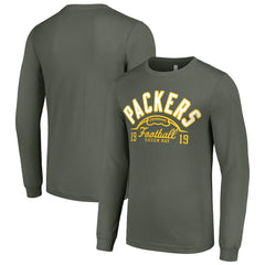 Green Bay Packers Starter Half Ball Team Long Sleeve T-Shirt - Green sale