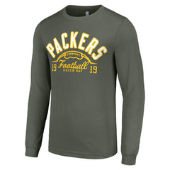 Green Bay Packers Starter Half Ball Team Long Sleeve T-Shirt - Green sale