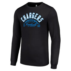 Los Angeles Chargers Starter Half Ball Team Long Sleeve T-Shirt - Black outlet