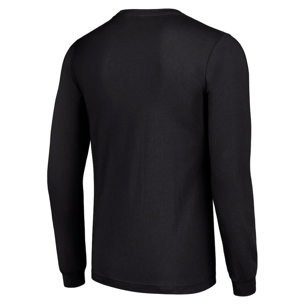 Philadelphia Eagles Starter Half Ball Team Long Sleeve T-Shirt - Black on sale